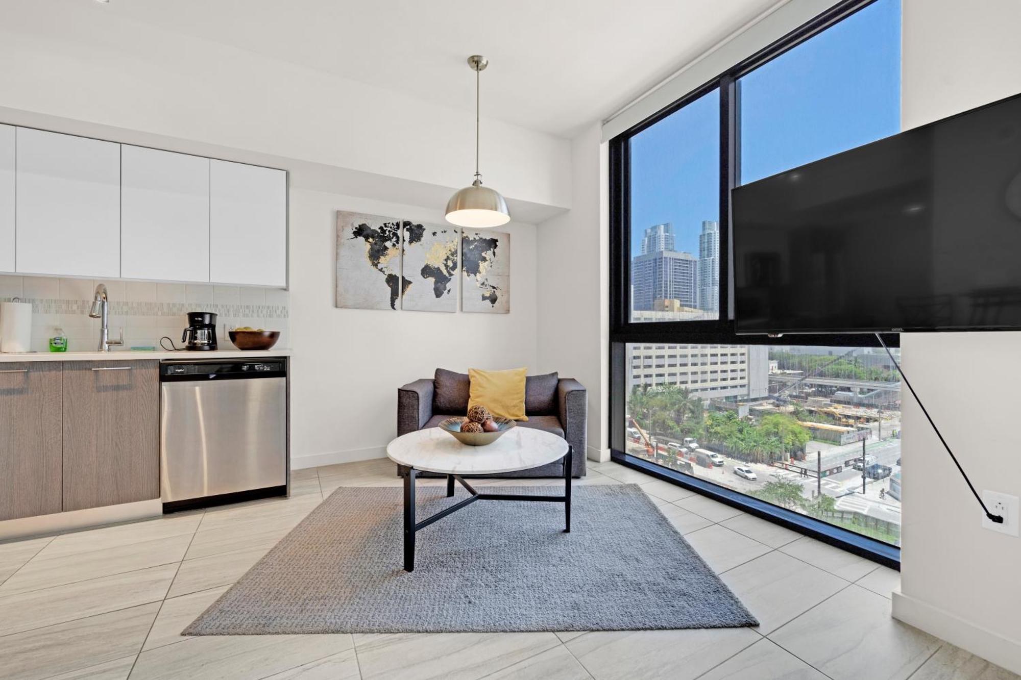 Devereaux Miami Luxury One-Bedroom And Studios Екстериор снимка